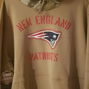 Nike Patriots/Salute to Service Sweatshirt